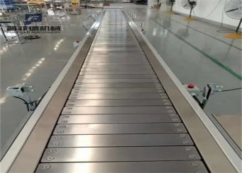 鏈板輸送機